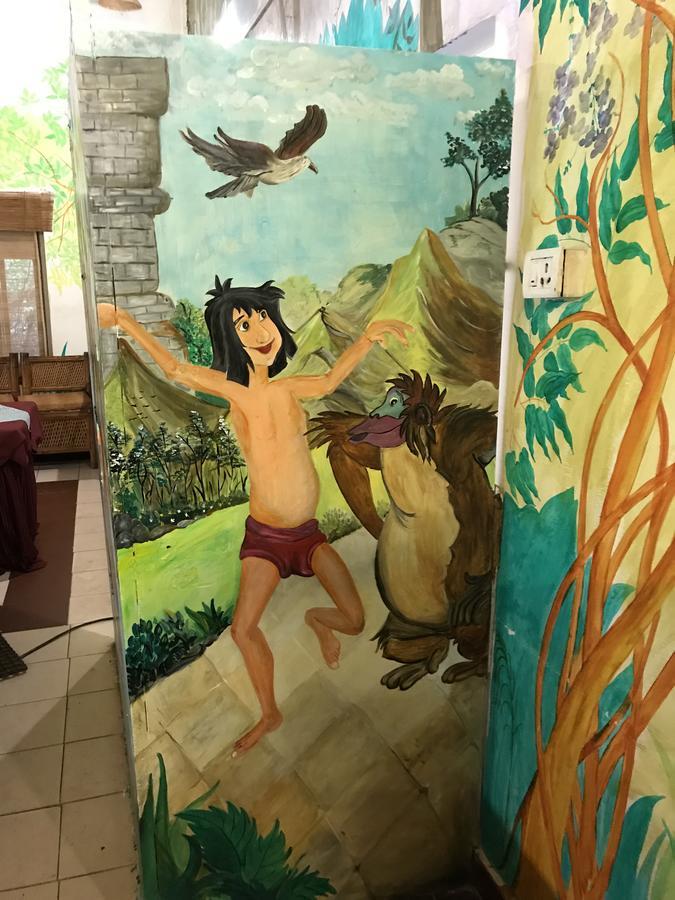 Baaz Jungle Resort Khawasa Екстер'єр фото